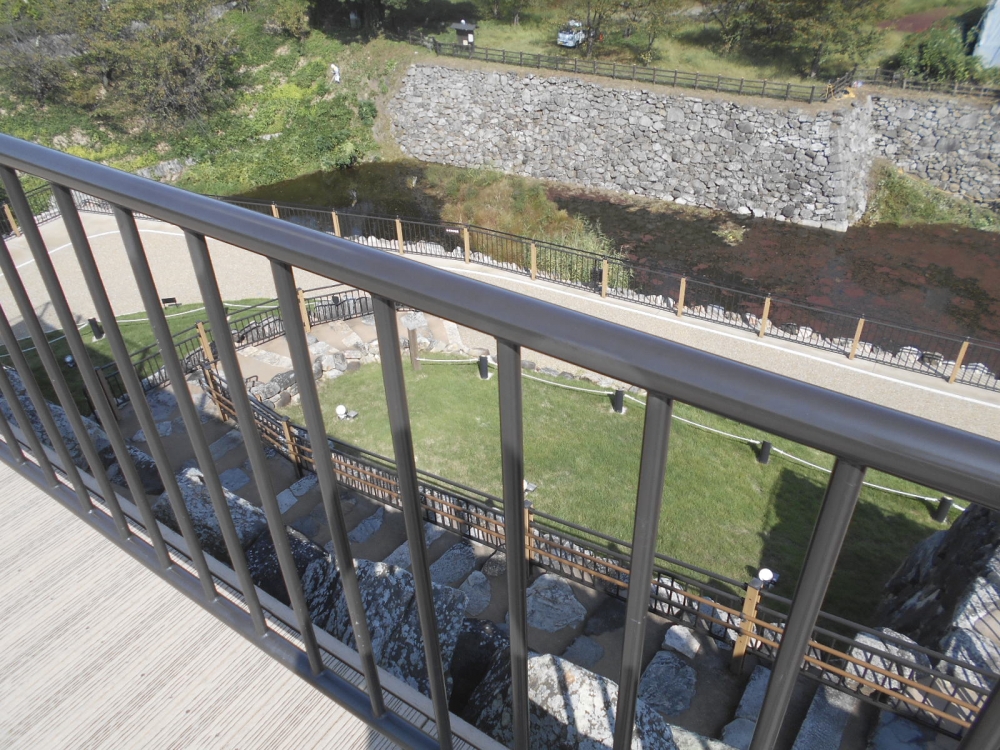 郡山城跡の桜_2