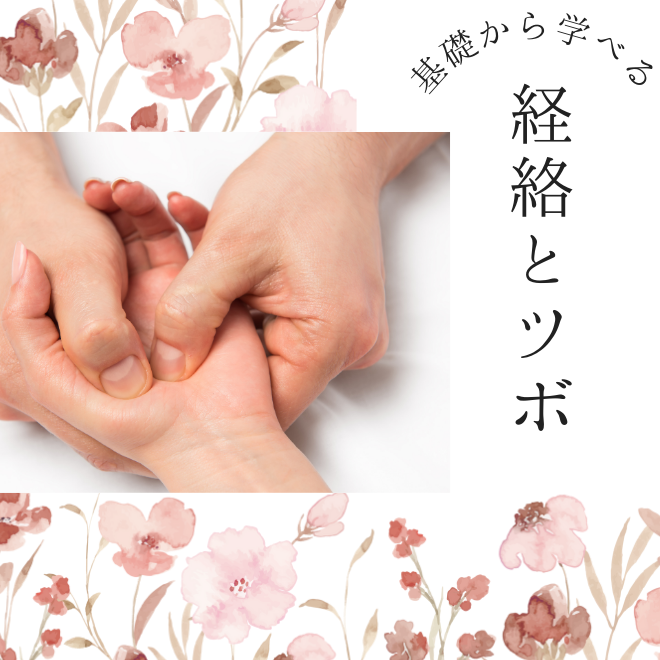 基礎から学べる経絡とツボ（プロフェッショナルコース）