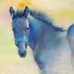 大高三絵子パステル画教室