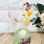 グラスアレンジハーバリウム  フリーレッスン