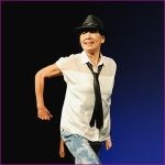 ニット小物『見返りうさぎ』ニット帽_3